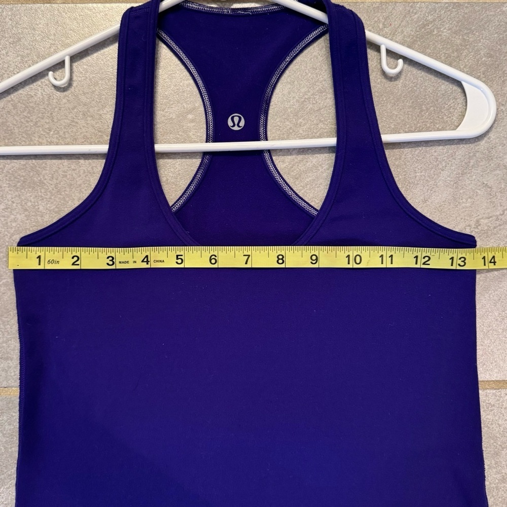Lululemon Cool Racerback Bruised Berry - Picture 4 of 9